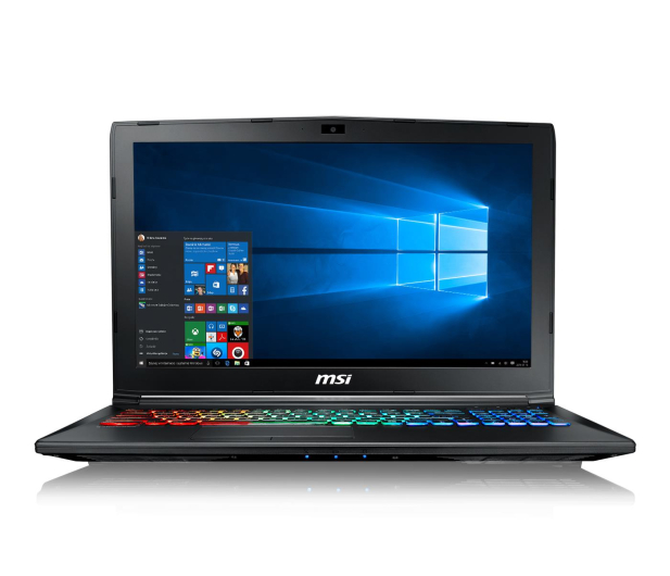 MSI GP62M i7-7700HQ/16GB/1TB+256SSD/Win10X GTX1050Ti - 390747 - zdjęcie 2